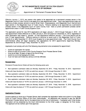  Fulton County Dispossessory 2013-2024