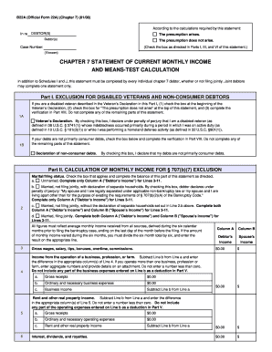 Form 22a