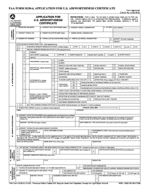 Faa 8130 6dpdf Form