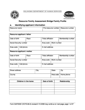 Okdhs Form 04af003e