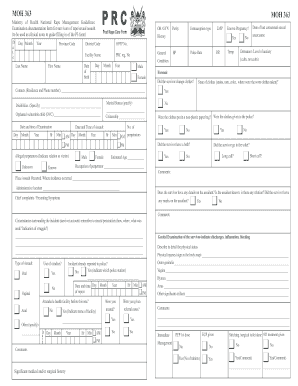 Prc Form