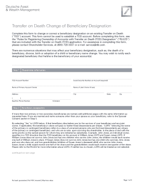 Dws Investments Forms