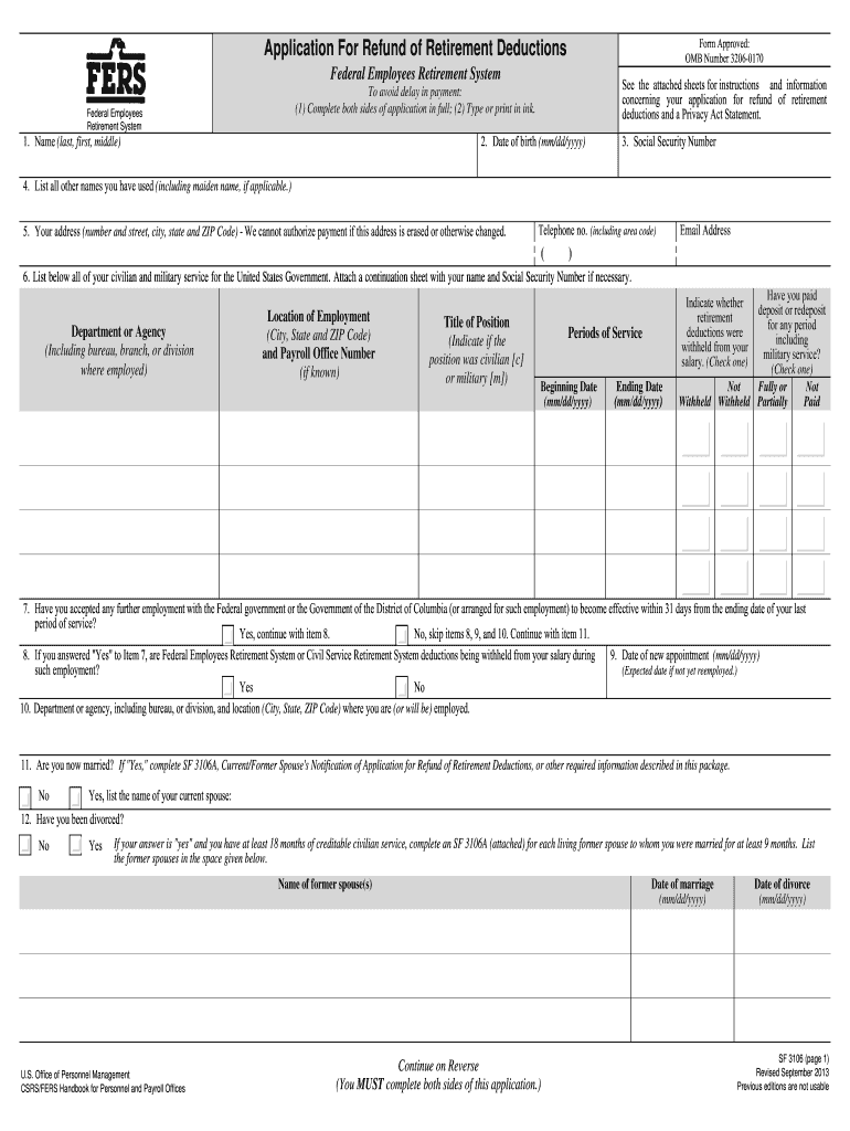 Sf 3106  Form