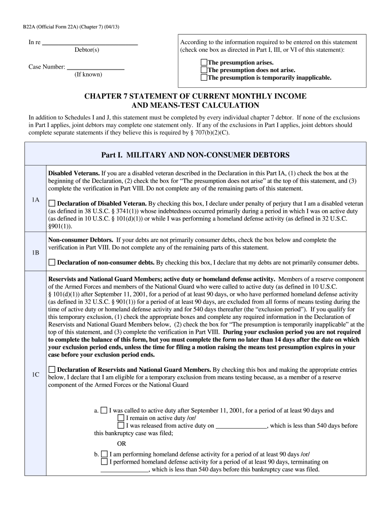  Statement Monthly Income 2013-2024