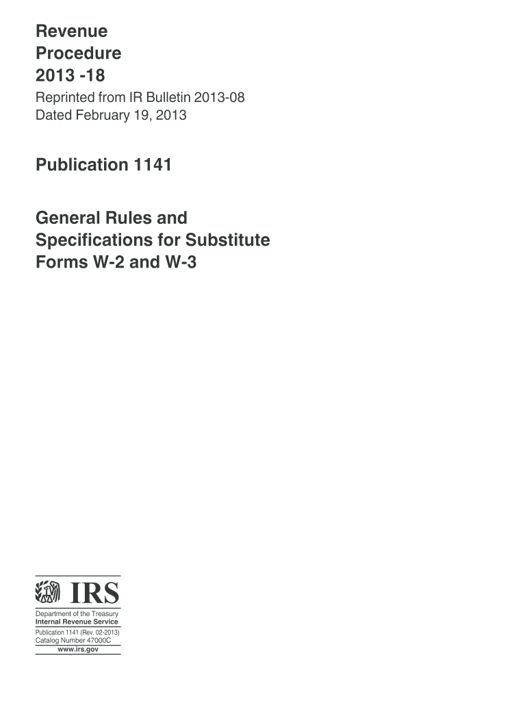  Irsgov Substitute W 2  Form 2013