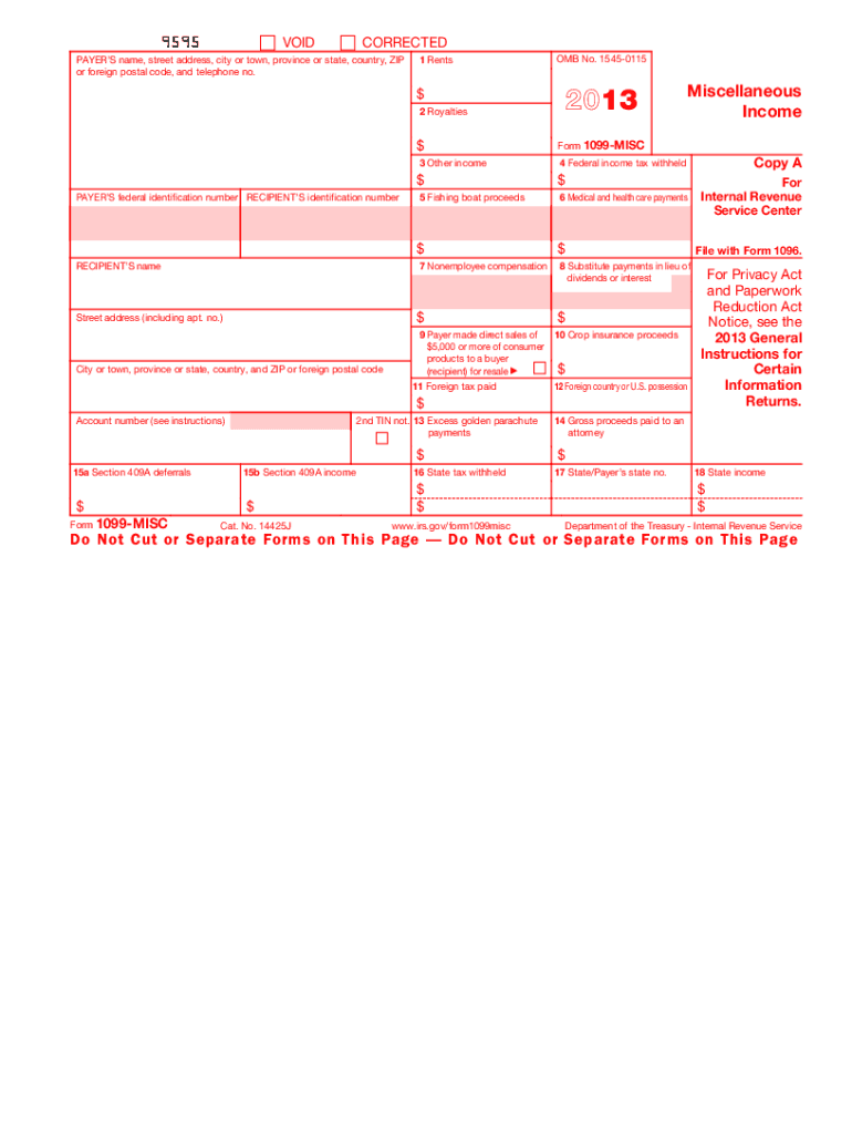  Form Fillable 2013