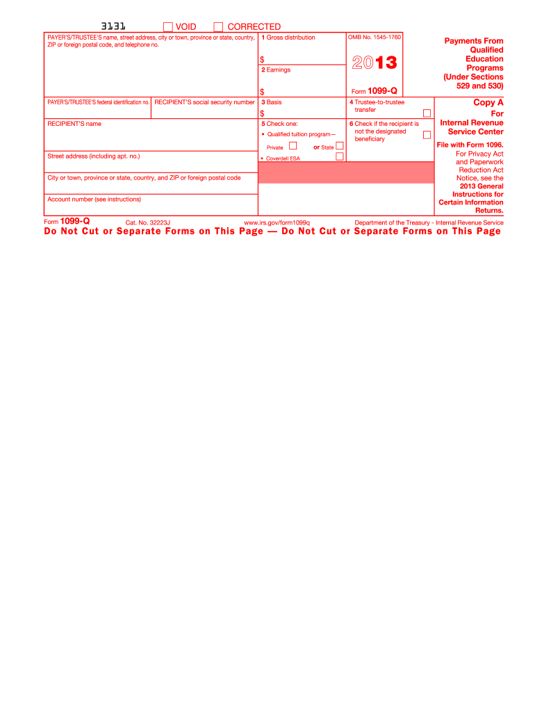  PAYERSTRUSTEE'S Federal Identification No 2013