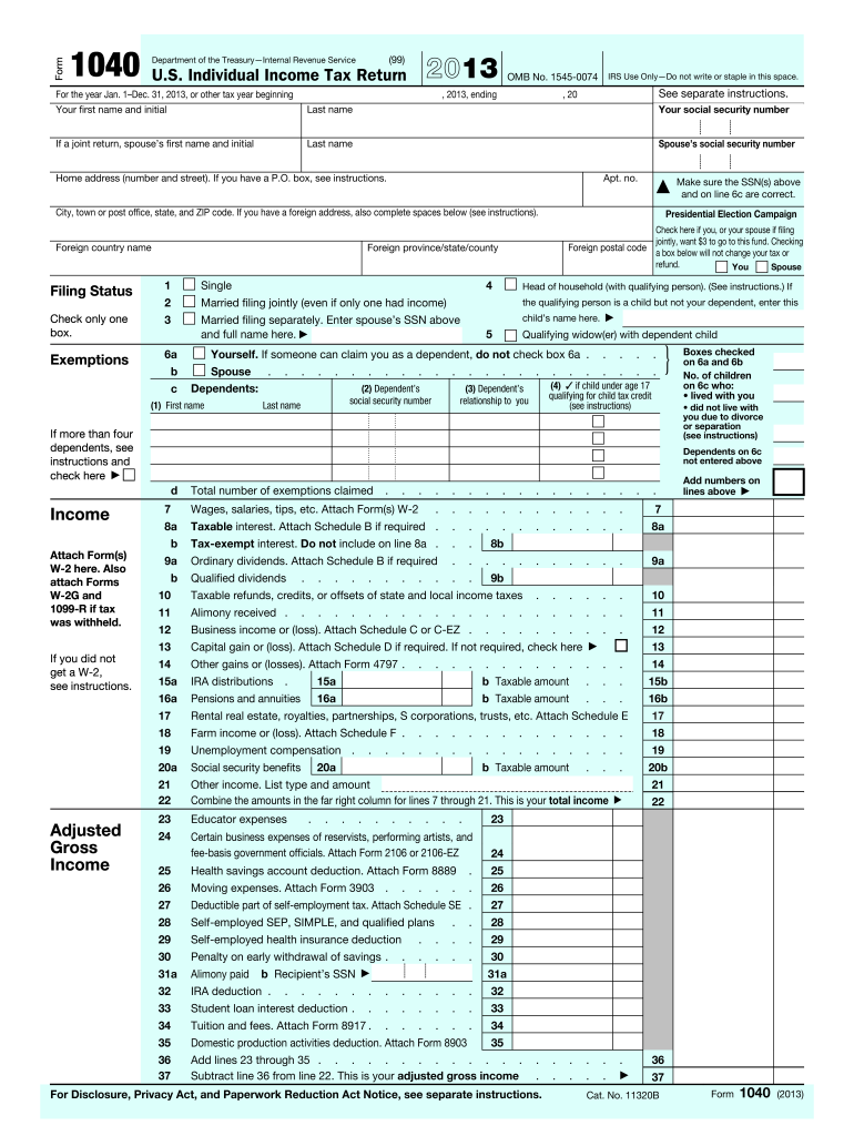  Forms 2013