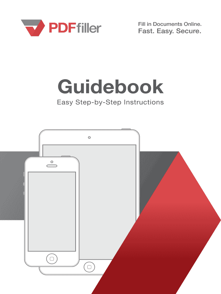 pdfFiller Guidebookmobile  Form