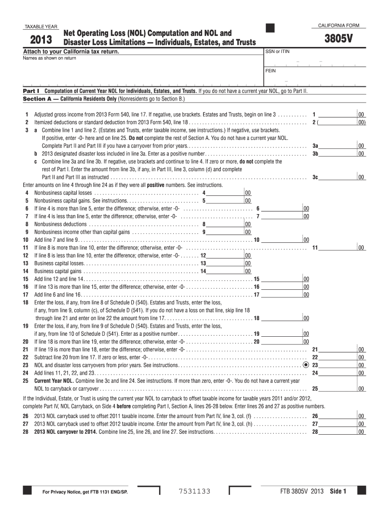  3805v Form 2019