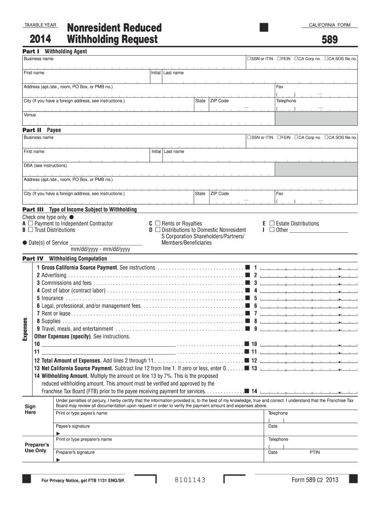  Form Withholding 2020