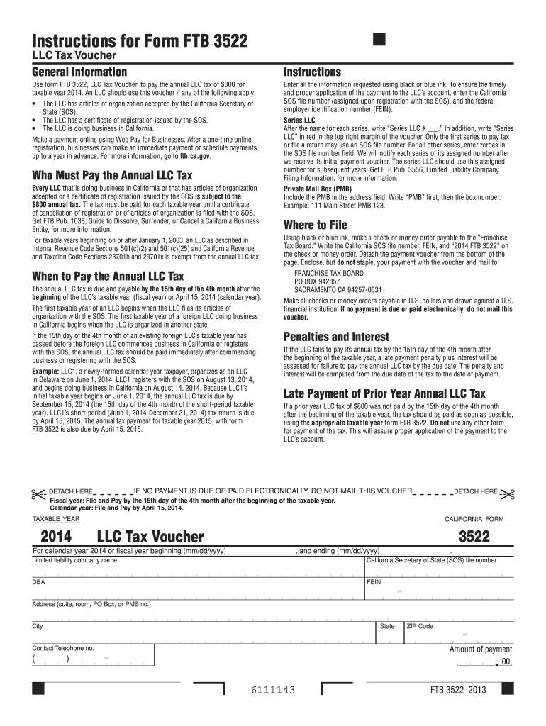  3522 Form 2020