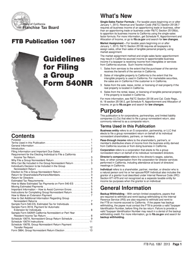  Ca 1067a Form 2019