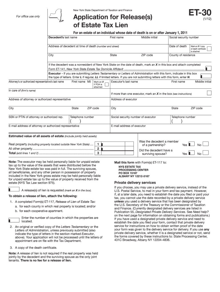  Et 30 Form 2020