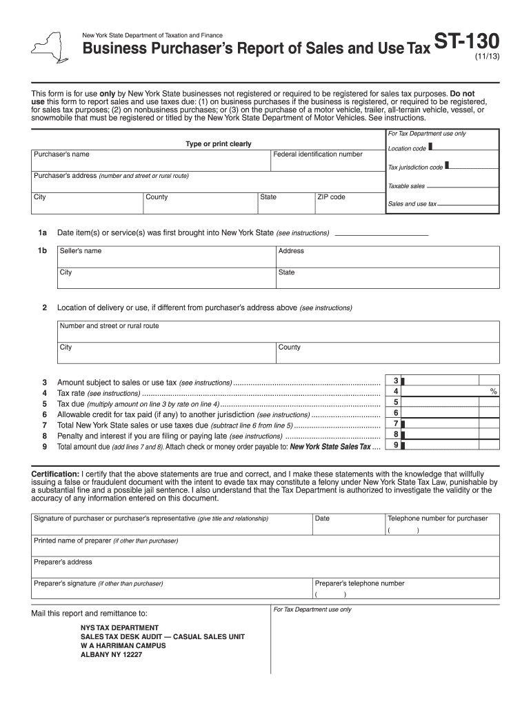  Ny Form Use 2019