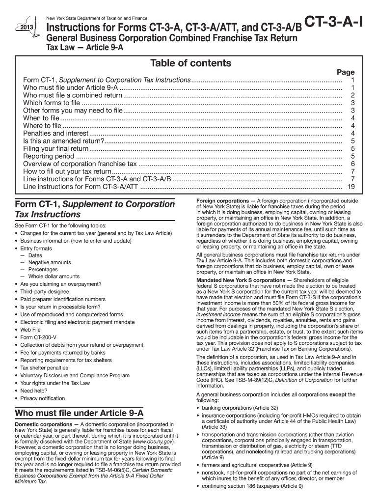  Fill in Ny Form Ct 3 2020