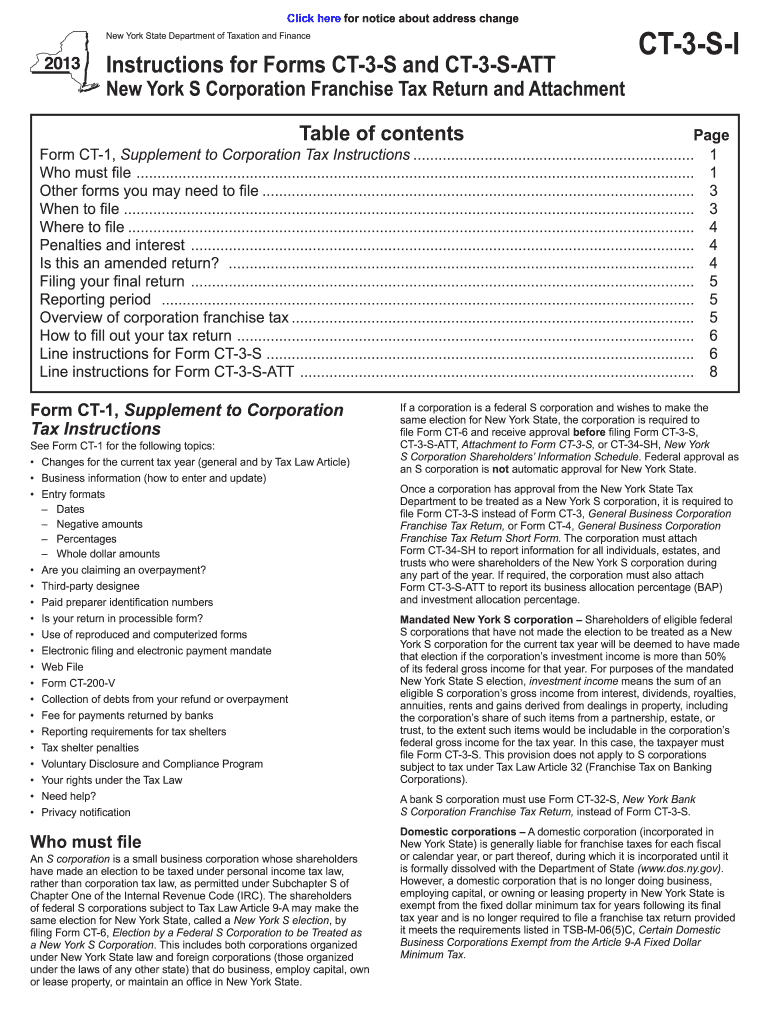  Ct 3s Instructions Form 2020