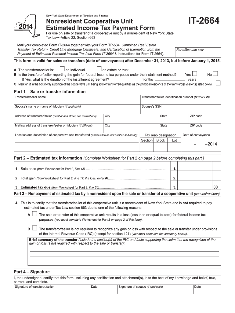  TP 584 I Department of Taxation and Finance NY Gov 2021