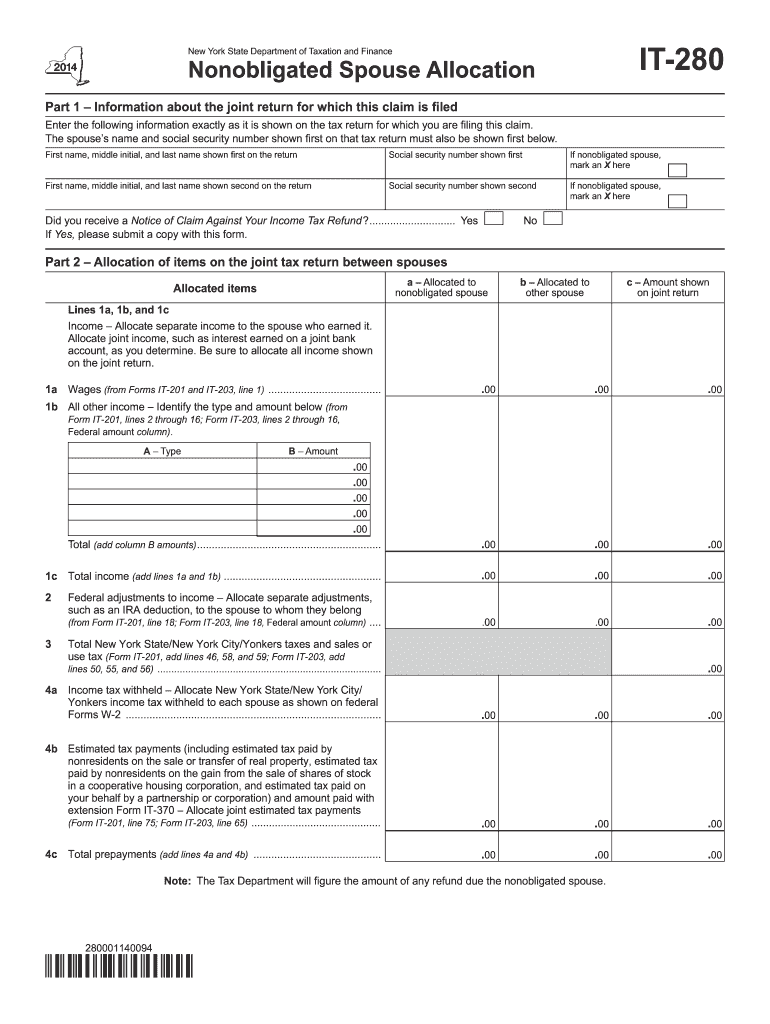  Form Spouse 2020