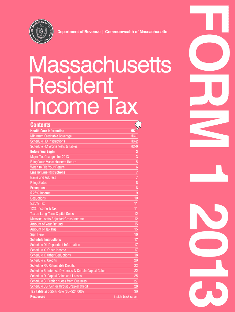  Mass Dor Fillable Forms Mass 2020