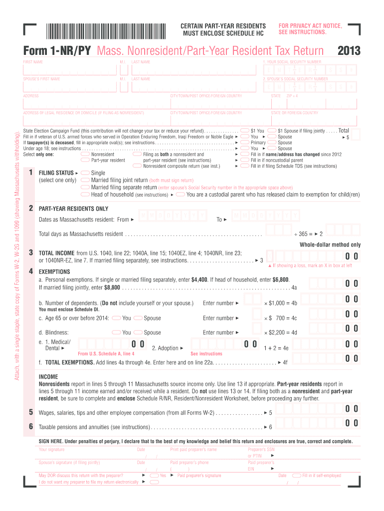  1nrpy Ma Form 2020