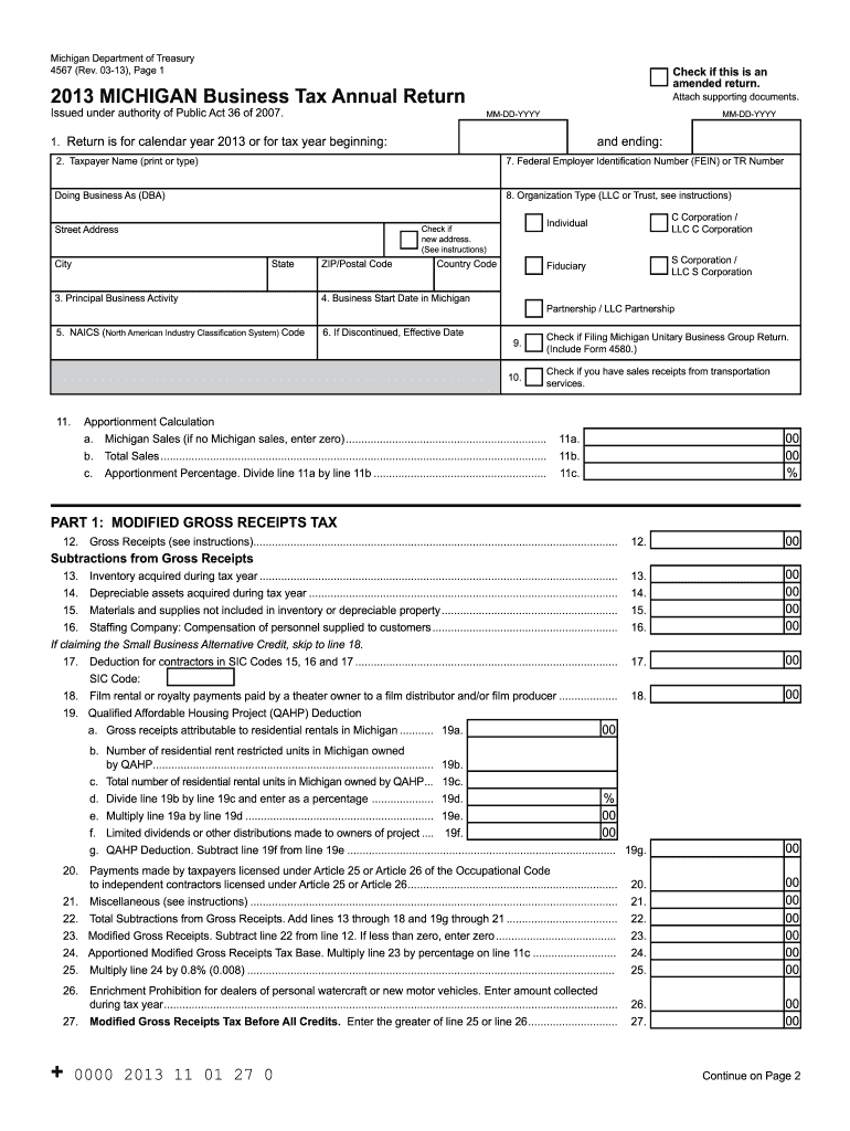  4567 Form 2019