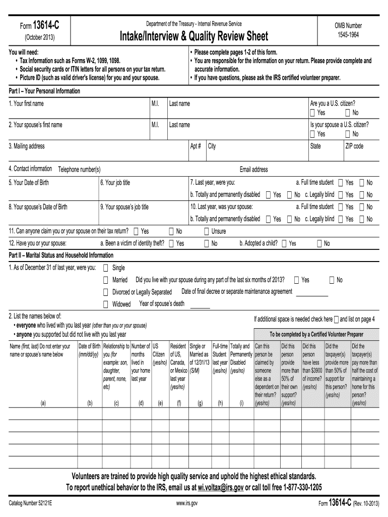  Second Selection Form 2013
