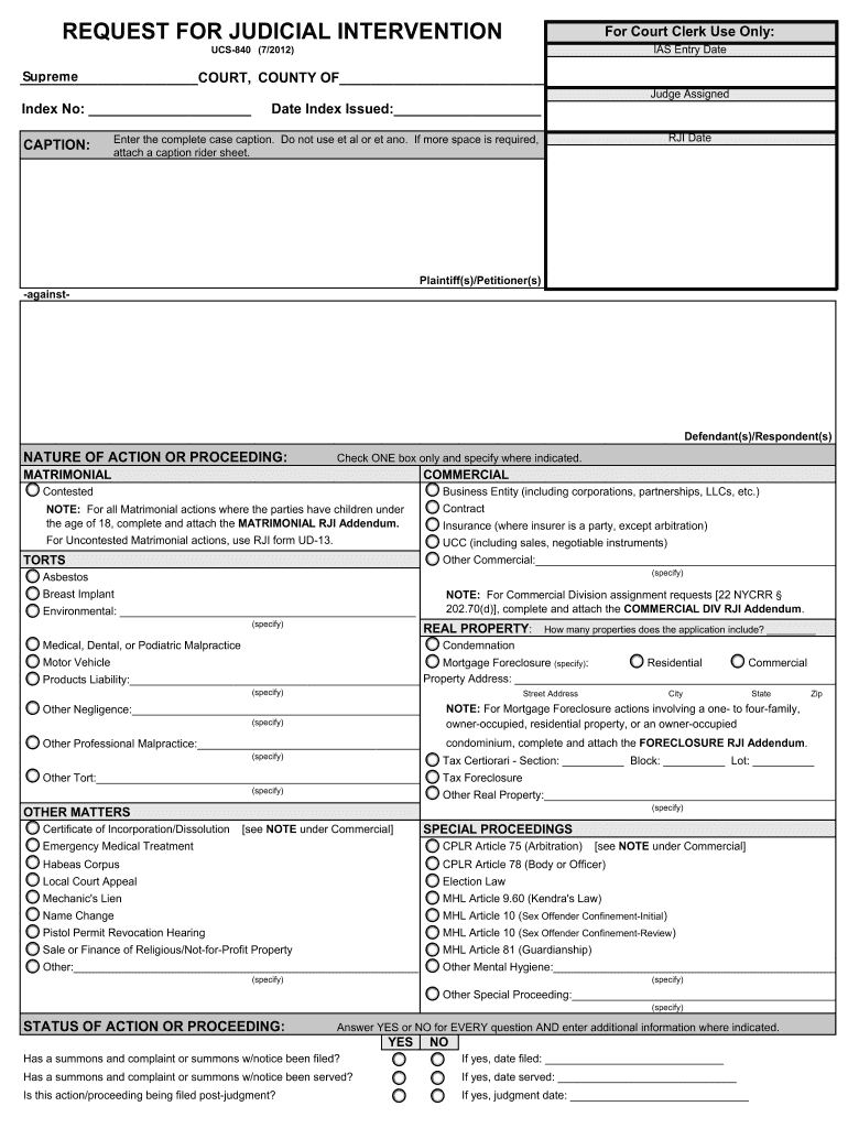  Rji Form Fillable 2012