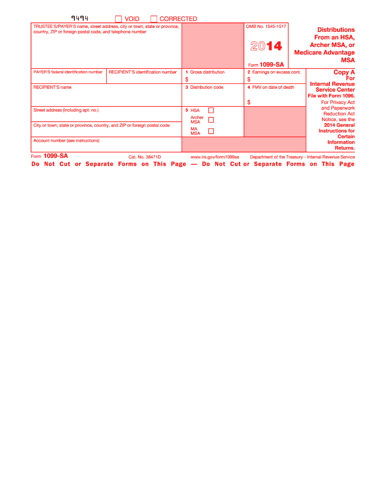  W2 Fillable Fax Form 2014