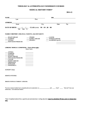 Blank Ppd Form