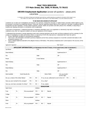 How to Fill Fts Form