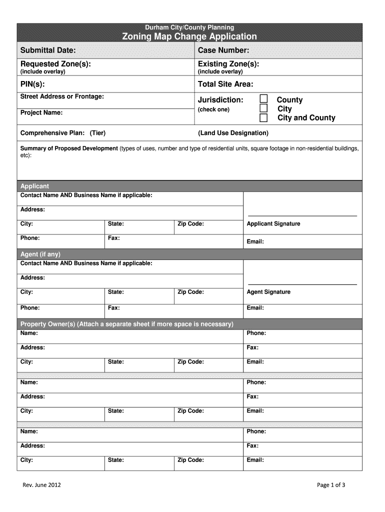 Development Plan Checklist Durhamnc  Form