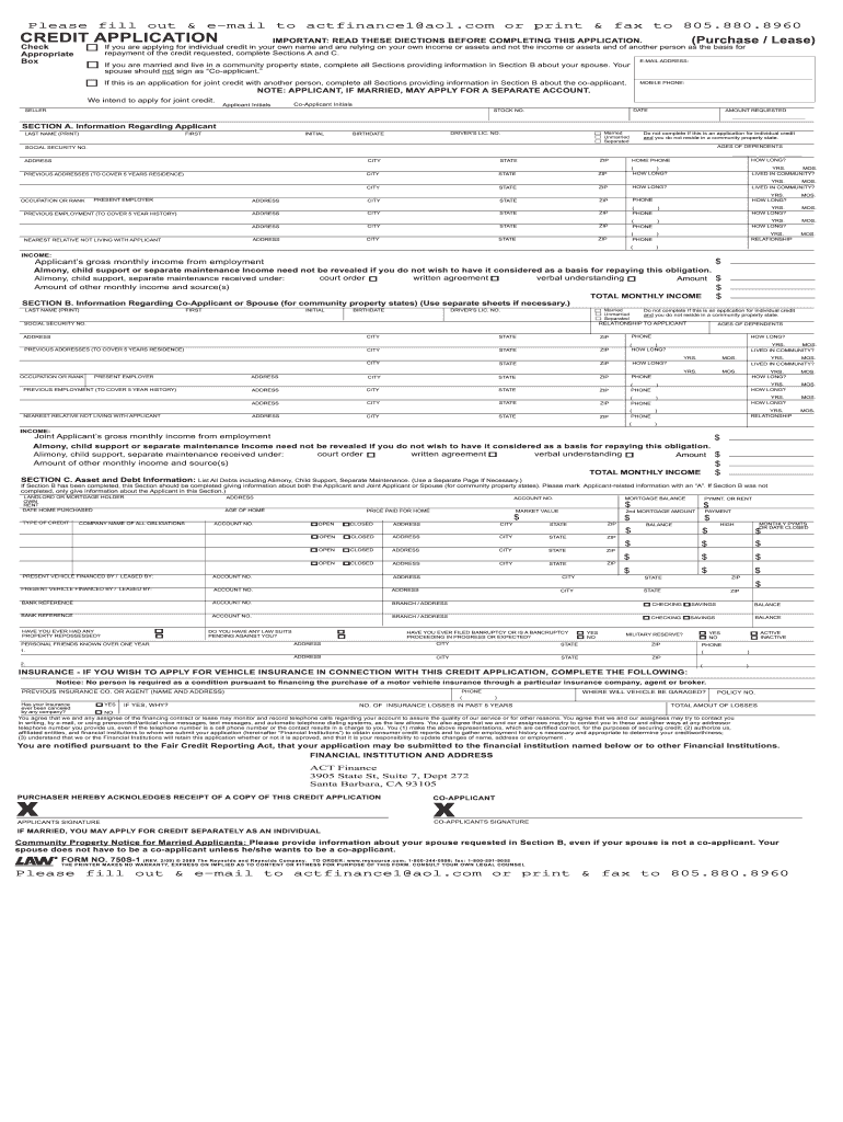  Law Form No 750s U 2009-2024