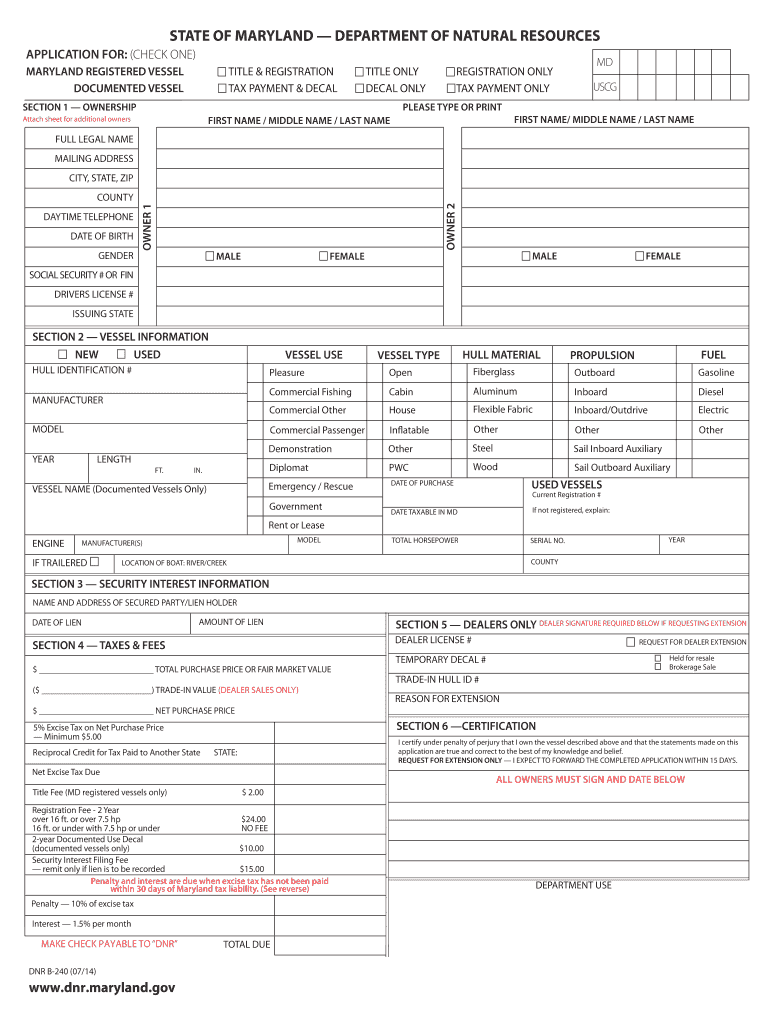  TITLE & REGISTRATION 2014