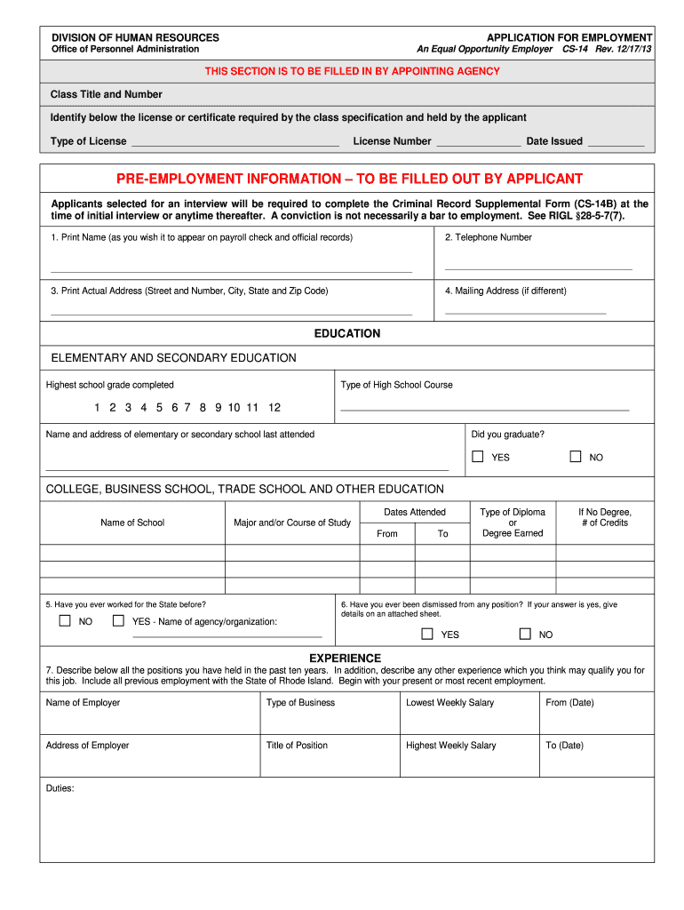 Ri Application  Form