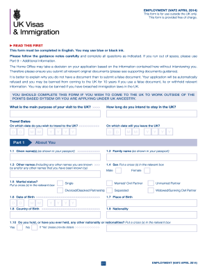 how to fill uk tourist visa application form