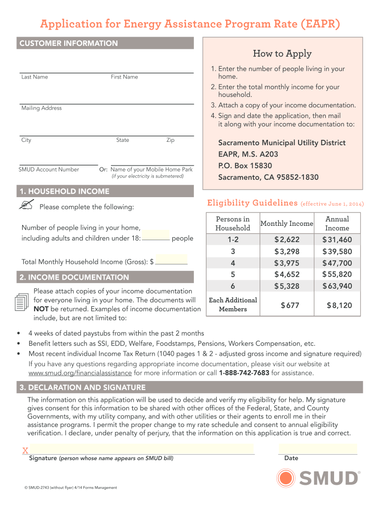Smud Fill Out And Sign Printable PDF Template SignNow