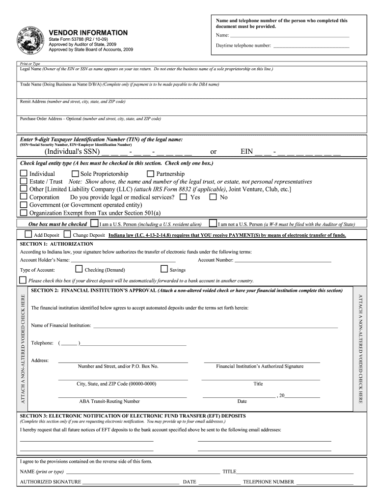  State Form 53788 2009-2023