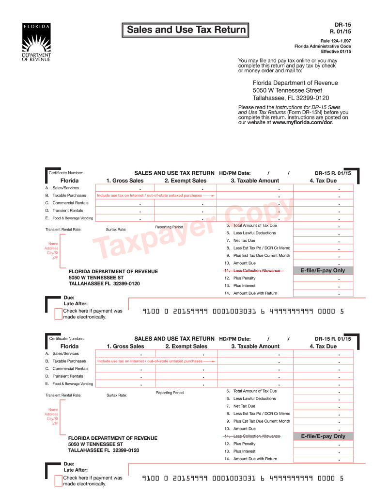 How to File a Return Tax in Florida Form 2020