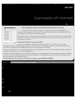  Inz 1165 Form 2016