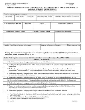  Fedex Fcc Form 2004-2024