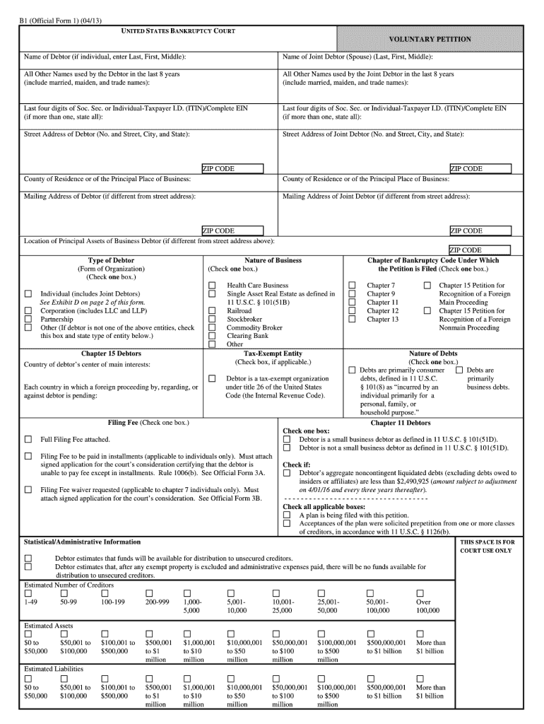 Official Voluntary Online  Form