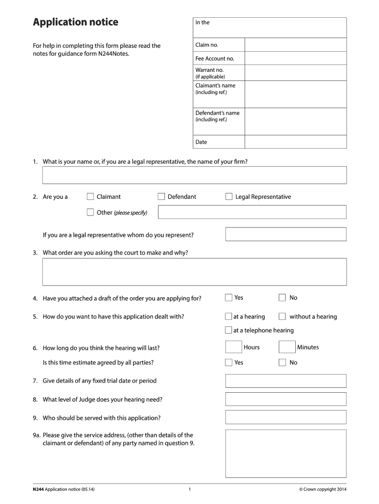 United Kingdom Legal Forms