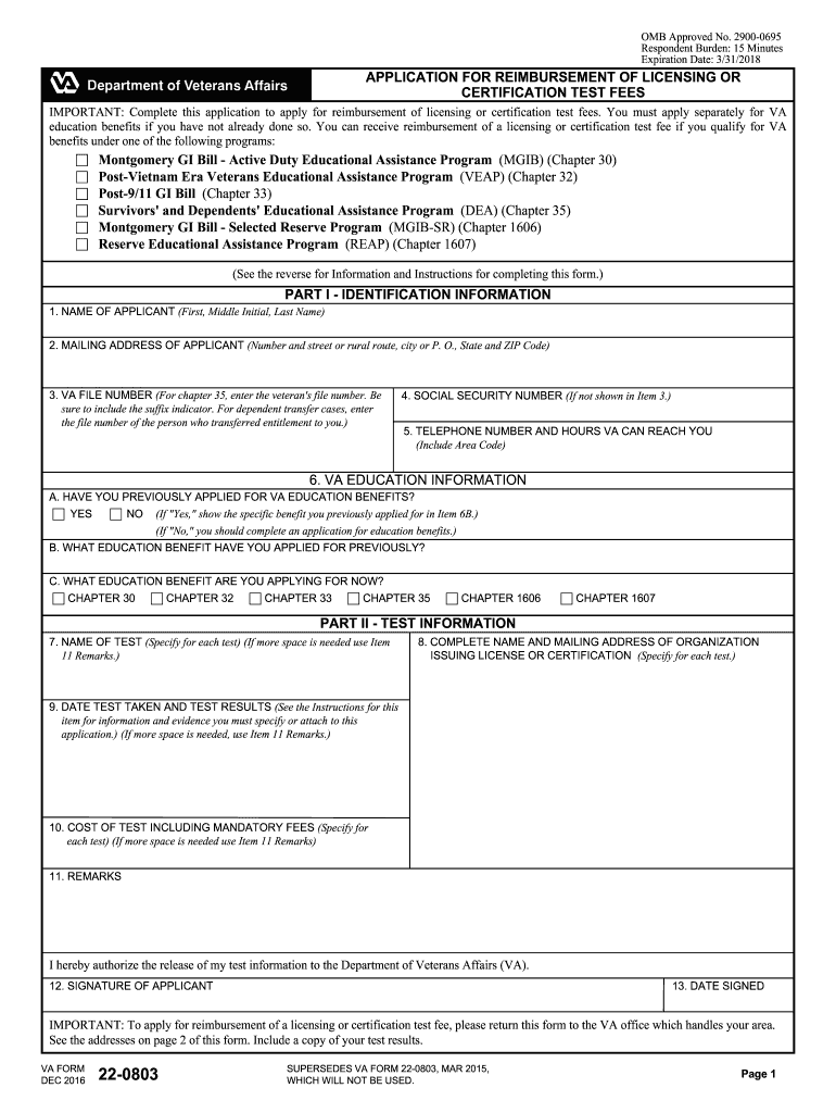  22 0803  Form 2014