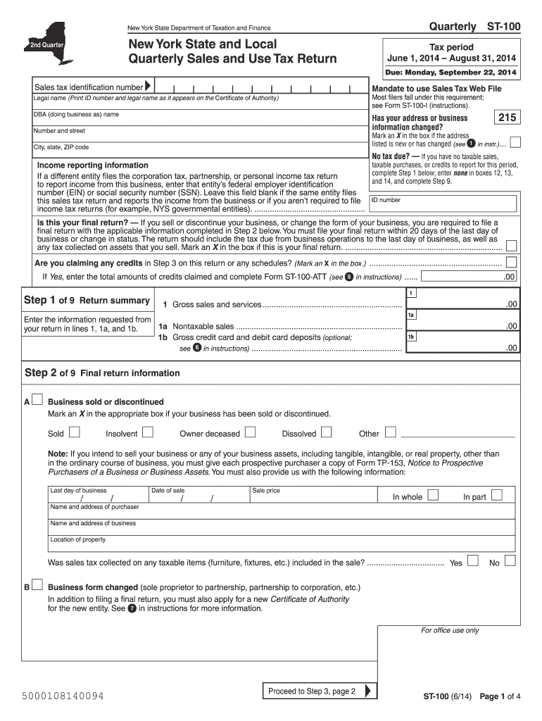  Tax Form Sales 2020