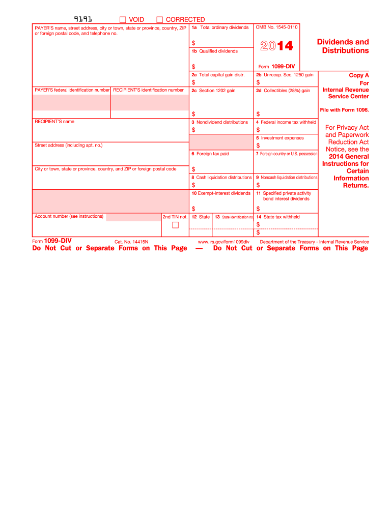  Div Form 2014