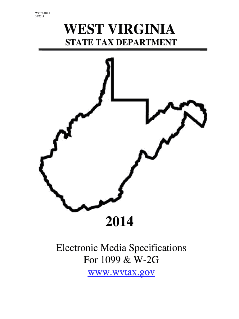  Wv Form 103 2014