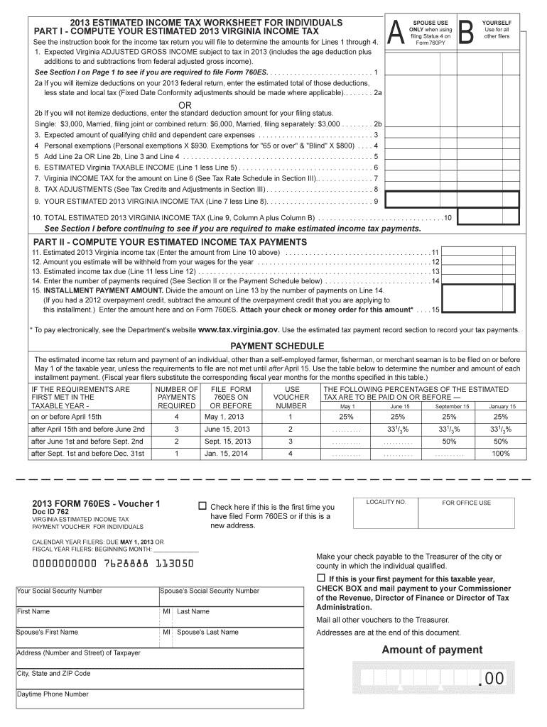  Va Tax Form 2020