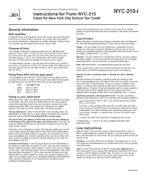 Form School Tax Credit - Fill Out and Sign Printable PDF Template | signNow