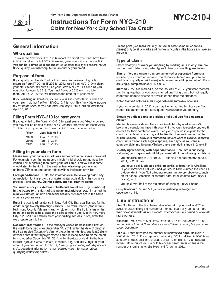  Form School Tax Credit 2020